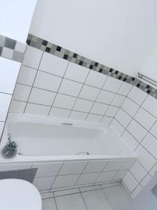 Koupelna v ubytování The Sunset Lifestyle near Carnival City + 9 fotografií