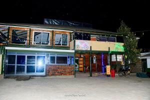 Το κτήριο όπου στεγάζεται  το ξενοδοχείο