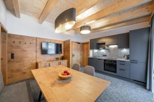 Η κουζίνα ή μικρή κουζίνα στο Alt-Kaisers