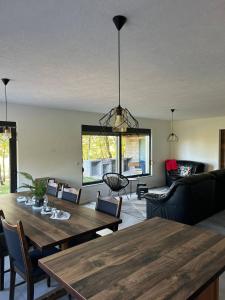 Et opholdsområde på Villa Aria