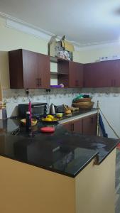 Η κουζίνα ή μικρή κουζίνα στο Residential Home with Nature