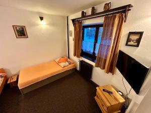 Postel nebo postele na pokoji v ubytování Privát Podstata