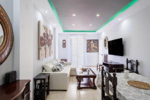 Et tv og/eller underholdning på Apartamento Aeropuerto Sevilla