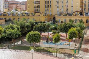 Swimmingpoolen hos eller tæt på Apartamento Aeropuerto Sevilla
