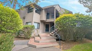 Budova, kde se prázdninový dům nachází