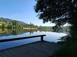 Příroda nedaleko penzionu