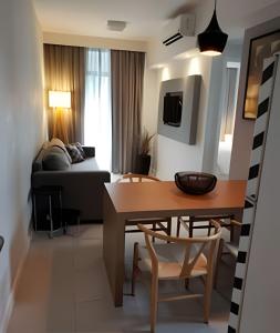 Χώρος καθιστικού στο ARTE STUDIOS