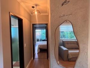 Χώρος καθιστικού στο IR05 · Apartamento Incrível