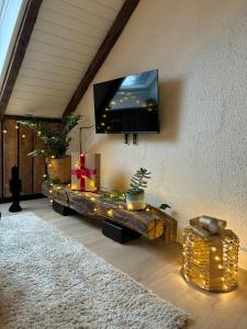 Μια τηλεόραση ή/και κέντρο ψυχαγωγίας στο Cocoon Ny - DURBUY