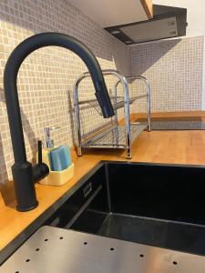 Η κουζίνα ή μικρή κουζίνα στο Rustichello G&P Tuscany