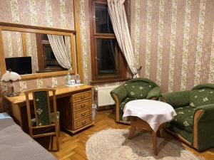 Χώρος καθιστικού στο Rezydencja Janków