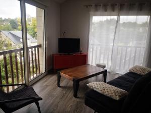 Et tv og/eller underholdning på Appartement semi-troglodytique