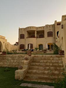 Το κτήριο όπου στεγάζεται  η βίλα