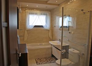 Et badeværelse på Sportowa 34