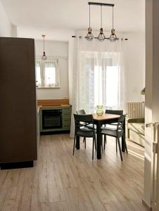 Kuchyň nebo kuchyňský kout v ubytování Casa Gessi 21-Olimpico, Inalpi, Politecnico-