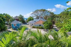 a group of houses with trees and bushes at West Bay Room, Pool, Fridge, Shuttle, Dive in West Bay