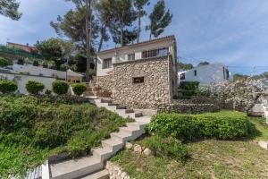 Zahrada ubytování Casa Olivella #7 by Happy Houses Barcelona