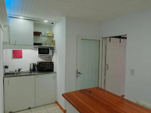 Η κουζίνα ή μικρή κουζίνα στο OKIN 1 Mae Del Tuyu +17 φωτογραφίες