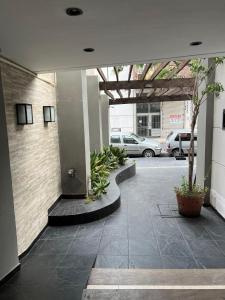 Posezení v ubytování Portal de la Cañada