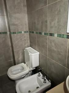 Koupelna v ubytování Portal de la Cañada