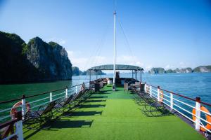 Φυσικό τοπίο κοντά σε αυτό το πλωτό κατάλυμα