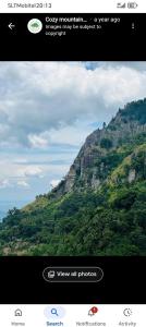 a screenshot of a picture of a mountain at Cheeky Mango Ella in Ella