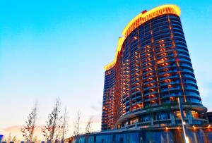 Zgradba, v kateri se nahaja hotel