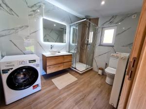 Ένα μπάνιο στο Ô Jardin