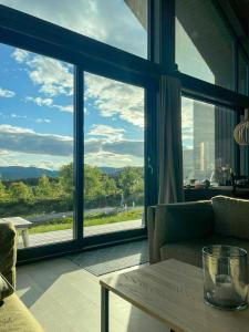 Příroda nedaleko prázdninového domu