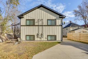 Budova, kde se prázdninový dům nachází