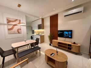 Nhà bếp/bếp nhỏ tại Majestic Serviced Suites KLCC