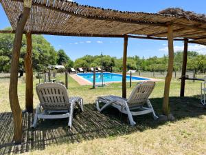 Πισίνα στο ή κοντά στο Reserva Ichacuna