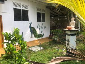 Κήπος έξω από το Green Eyes Villa