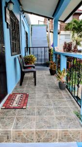 Μπαλκόνι ή βεράντα στο Casa Maruka