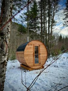 Το Chalet Le St-Ray τον χειμώνα