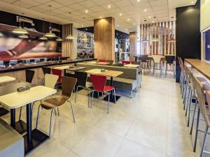 Restaurace v ubytování ibis Jacarei