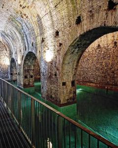 Πισίνα στο ή κοντά στο Il Nido di Chiara