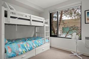 En eller flere senge i et værelse på 9/4 The Esplanade, Cowes - Cscape