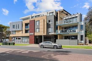 Bygningen som lejligheden ligger i