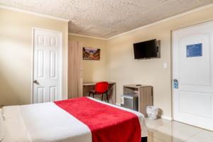 Μια τηλεόραση ή/και κέντρο ψυχαγωγίας στο Hotel Veas