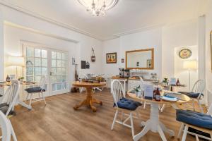 Posezení v ubytování Beachcomber B&B