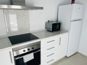 Η κουζίνα ή μικρή κουζίνα στο Principado de Aracena II +22 φωτογραφίες