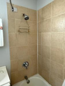 Ένα μπάνιο στο American Inn Motel +13 φωτογραφίες