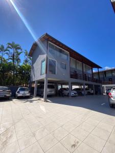 Το κτήριο όπου στεγάζεται  το διαμέρισμα