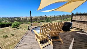 Příroda nedaleko prázdninového domu