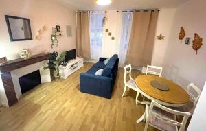 Χώρος καθιστικού στο Cosy Jade - T2 - Quartier Château