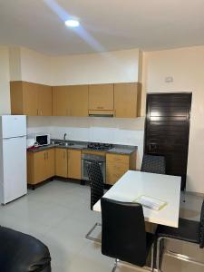 Nhà bếp/bếp nhỏ tại NAT apartment