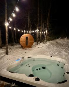 Το Chalet Le St-Ray τον χειμώνα