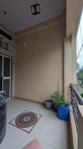 Zahrada ubytování Sai Shraddha Guest House