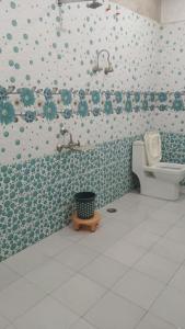 Koupelna v ubytování Pushkar Prime Resort